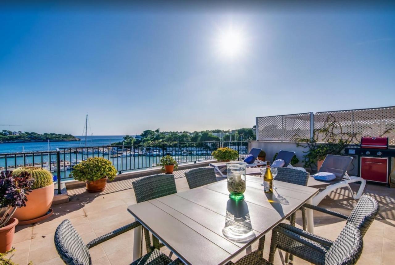 Es Port Penthouse Apartment ซานตานยี ภายนอก รูปภาพ